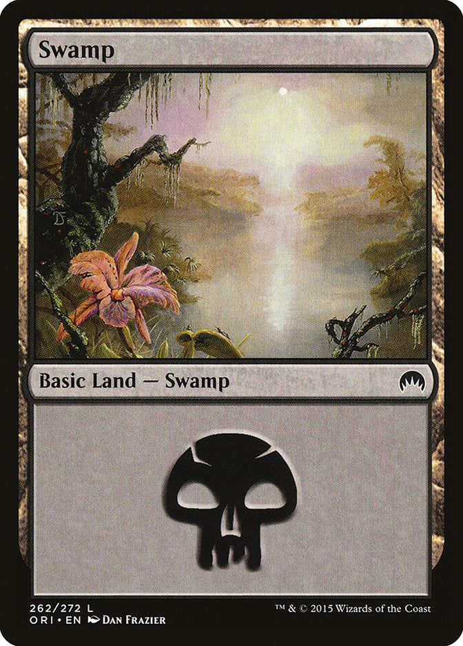 Swamp (262) [Magic Origins] | Impulse Games and Hobbies