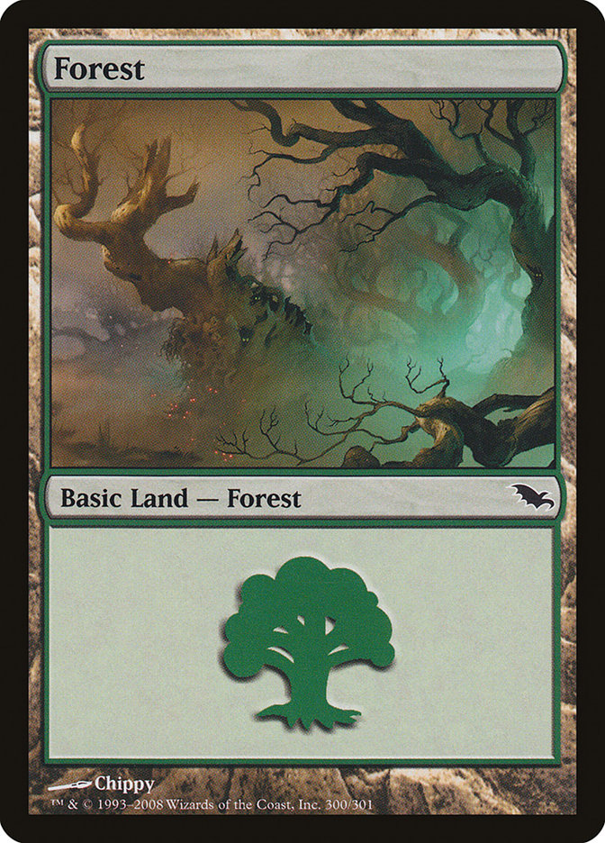 Forest (300) [Shadowmoor] | Impulse Games and Hobbies