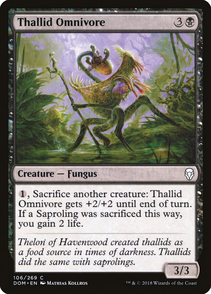 Thallid Omnivore [Dominaria] | Impulse Games and Hobbies