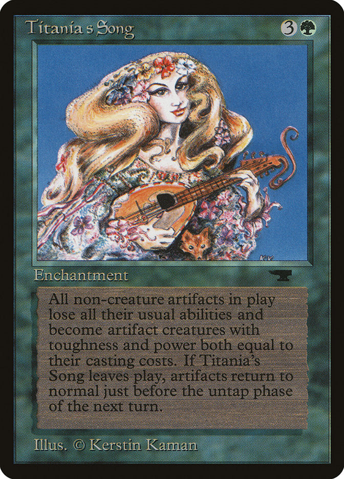 Titania's Song [Antiquities] | Impulse Games and Hobbies