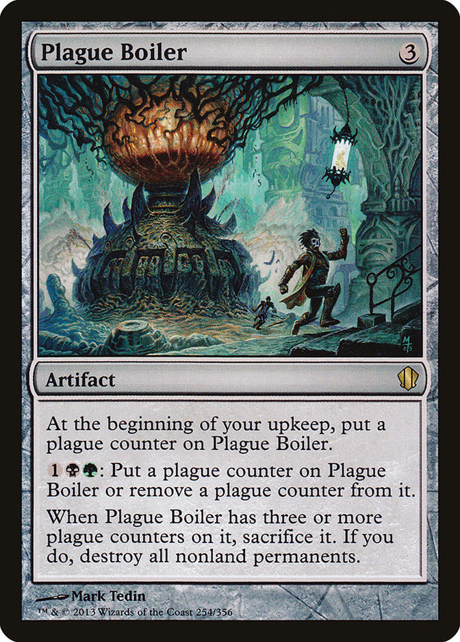 Plague Boiler [Commander 2013] | Impulse Games and Hobbies