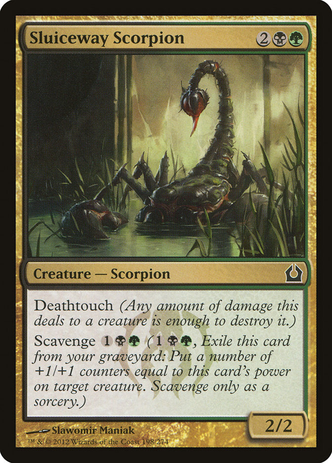 Sluiceway Scorpion [Return to Ravnica] | Impulse Games and Hobbies