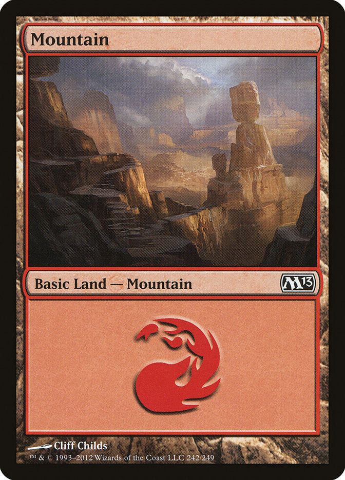 Mountain (242) [Magic 2013] | Impulse Games and Hobbies