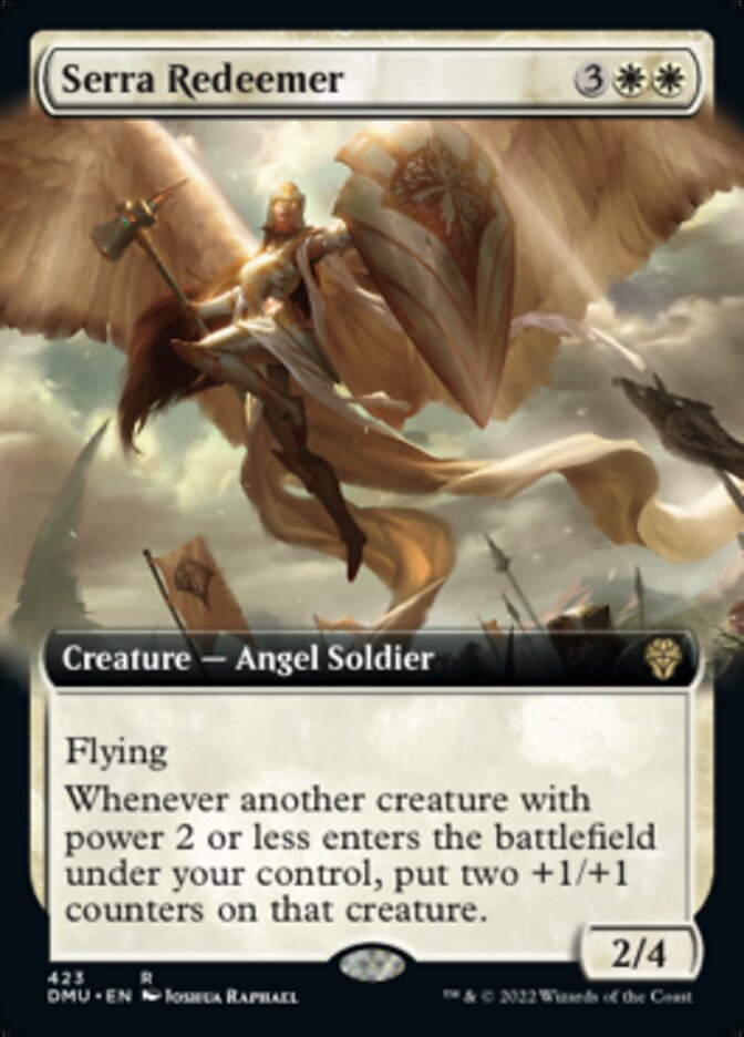 Serra Redeemer (Extended Art) [Dominaria United] | Impulse Games and Hobbies