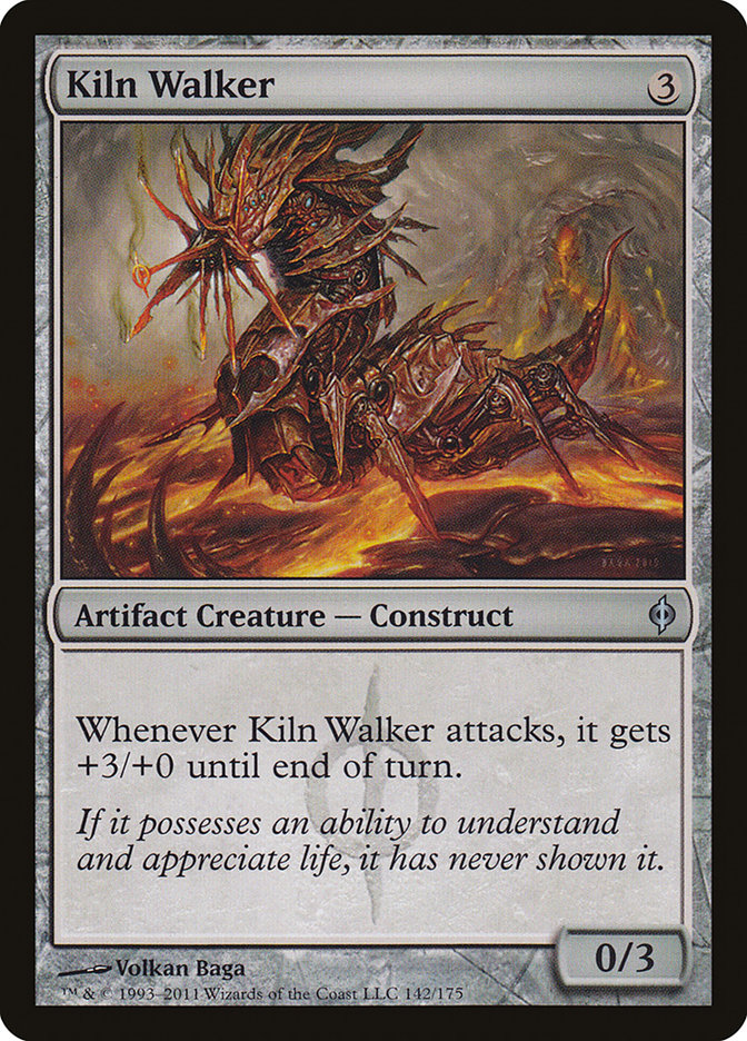 Kiln Walker [New Phyrexia] | Impulse Games and Hobbies