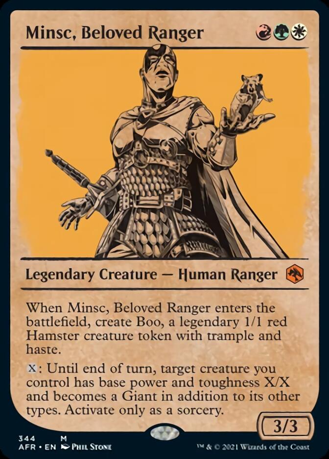 Minsc, Beloved Ranger (Showcase) [Dungeons & Dragons: Adventures in the Forgotten Realms] | Impulse Games and Hobbies