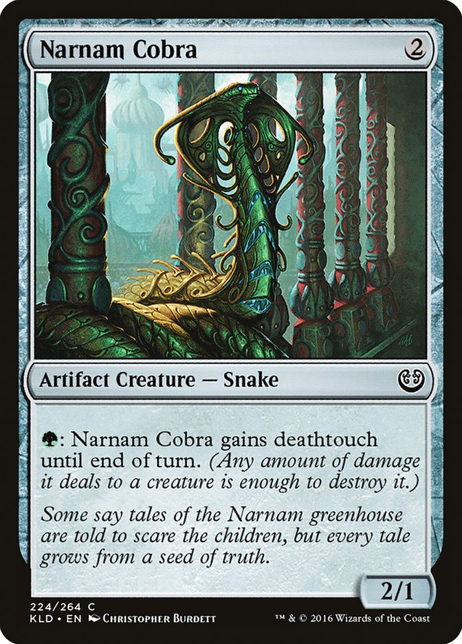 Narnam Cobra [Kaladesh] | Impulse Games and Hobbies