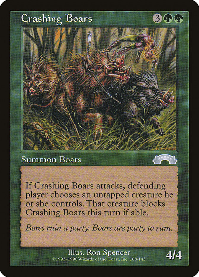 Crashing Boars [Exodus] | Impulse Games and Hobbies