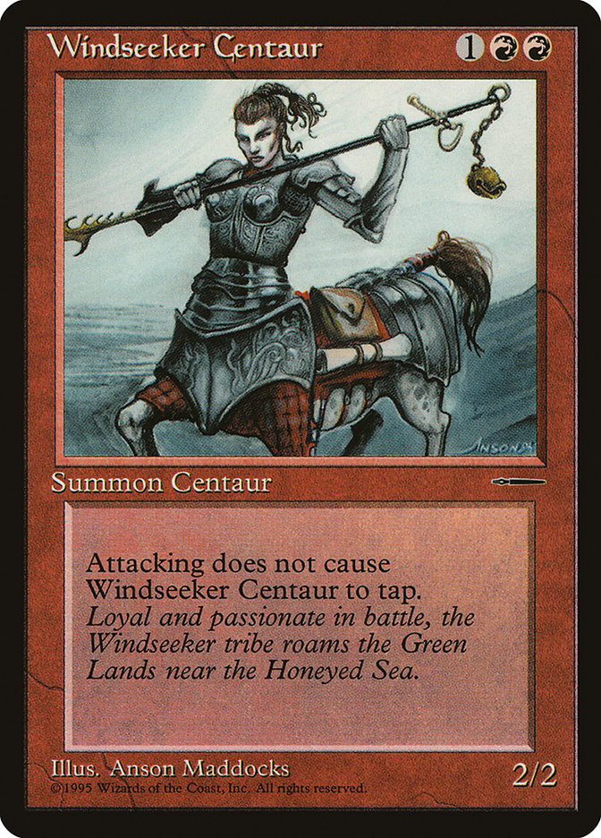 Windseeker Centaur (Book Promo) [HarperPrism Book Promos] | Impulse Games and Hobbies