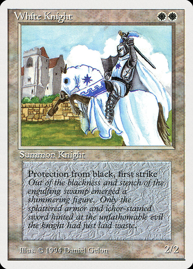 White Knight [Summer Magic / Edgar] | Impulse Games and Hobbies