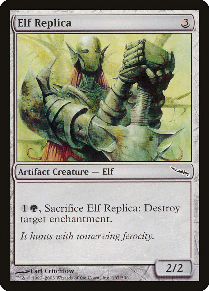 Elf Replica [Mirrodin] | Impulse Games and Hobbies