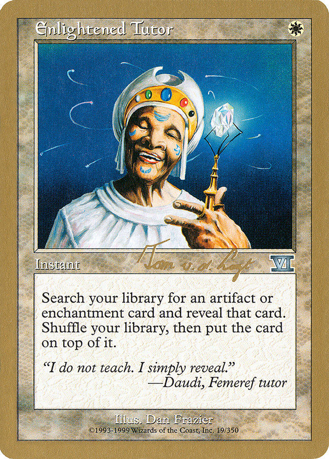 Enlightened Tutor (Tom van de Logt) [World Championship Decks 2000] | Impulse Games and Hobbies