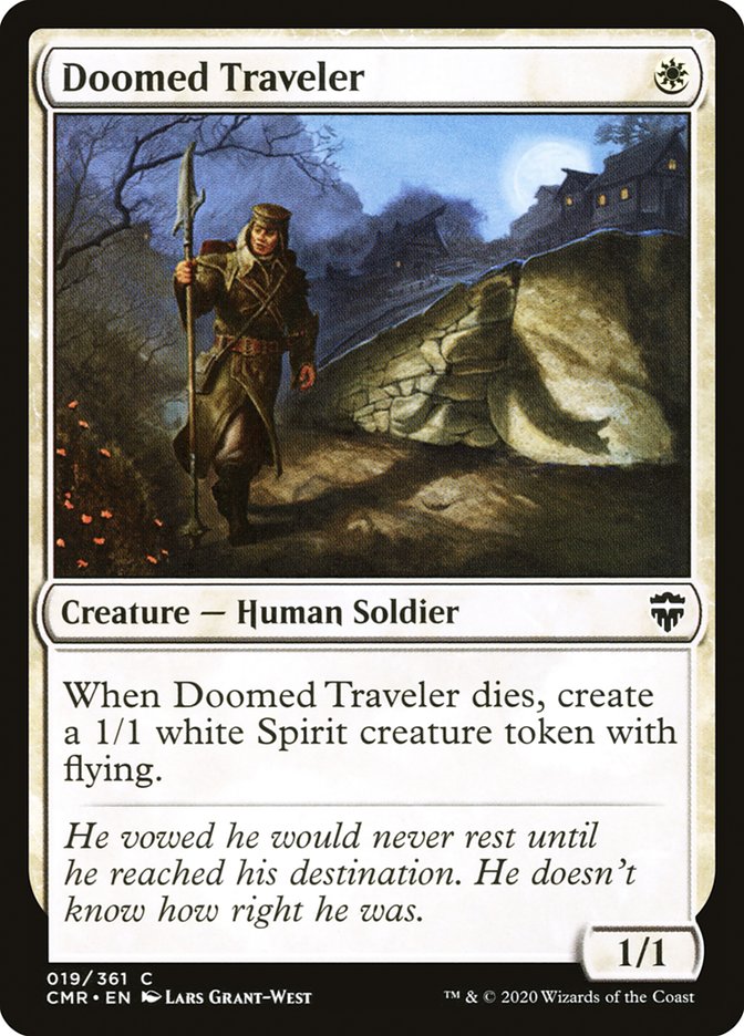 Doomed Traveler [Commander Legends] | Impulse Games and Hobbies