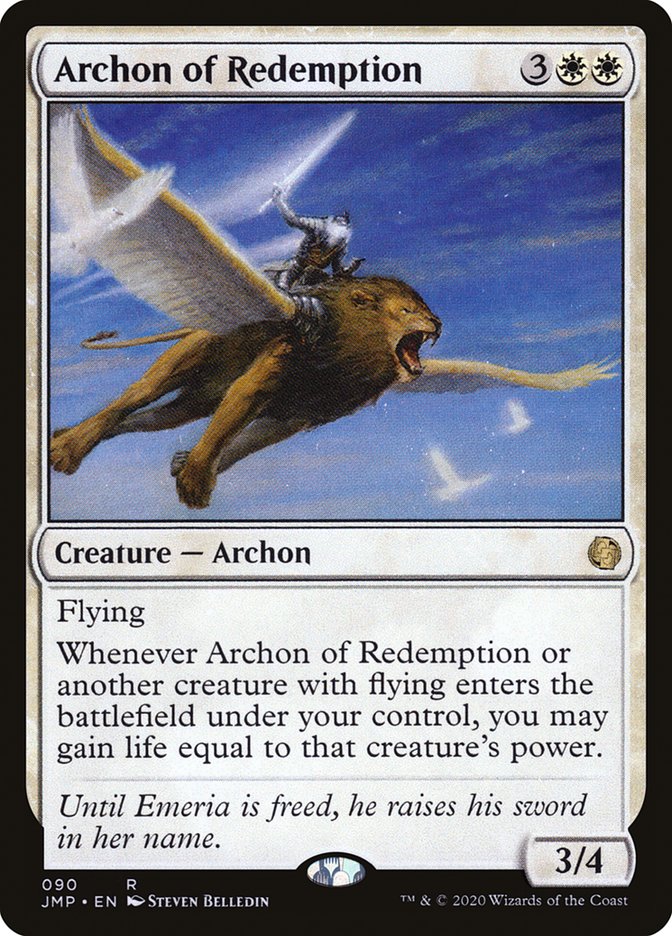 Archon of Redemption [Jumpstart] | Impulse Games and Hobbies