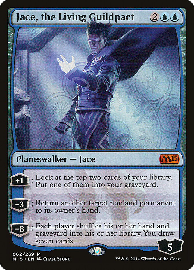 Jace, the Living Guildpact [Magic 2015] | Impulse Games and Hobbies