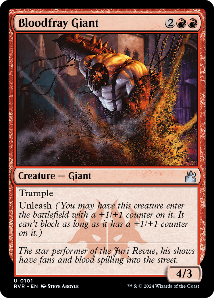 Bloodfray Giant [Ravnica Remastered] | Impulse Games and Hobbies