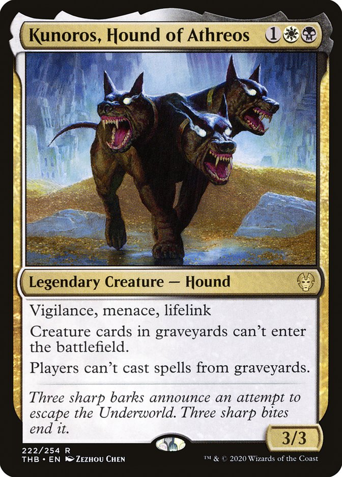 Kunoros, Hound of Athreos [Theros Beyond Death] | Impulse Games and Hobbies