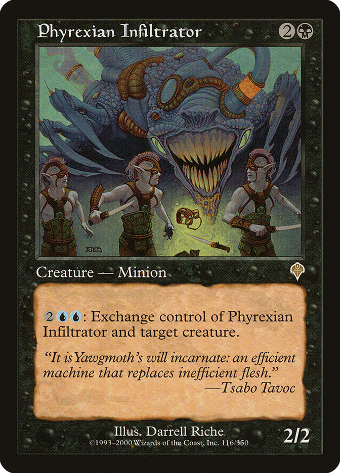 Phyrexian Infiltrator [Invasion] | Impulse Games and Hobbies