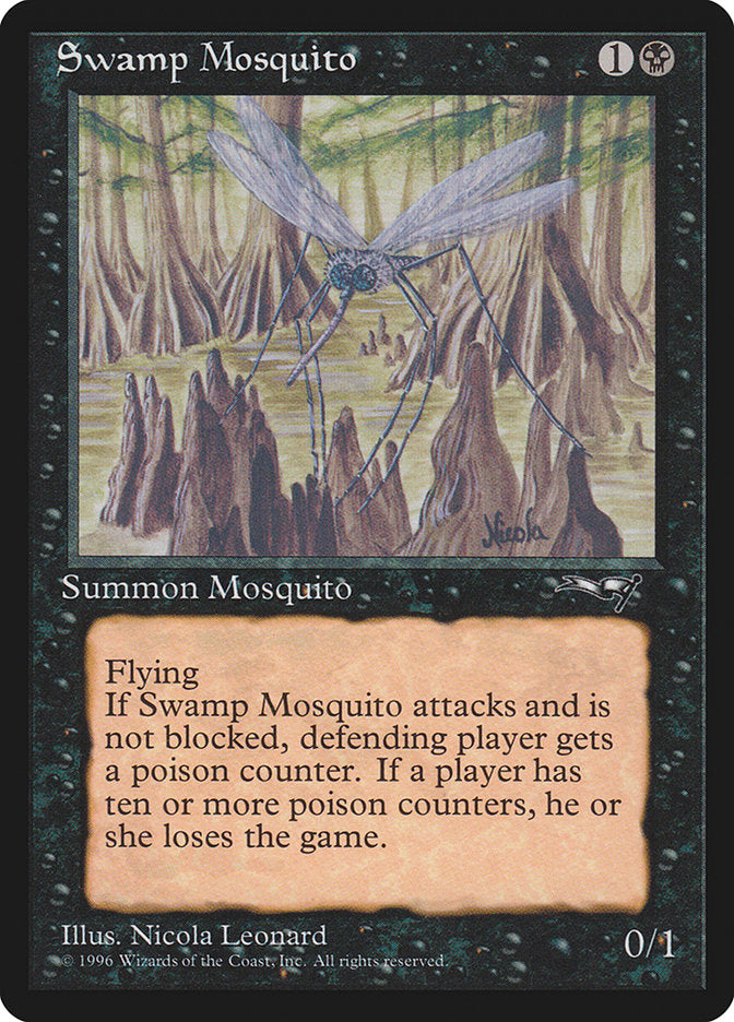 Swamp Mosquito (Facing Forward) [Alliances] | Impulse Games and Hobbies