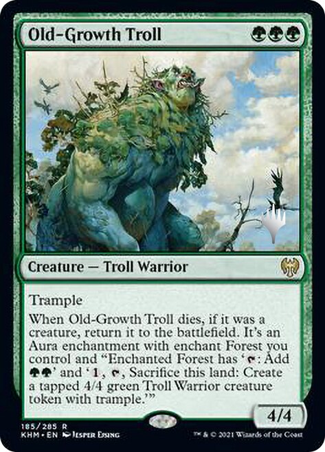 Old-Growth Troll [Kaldheim Promo Pack] | Impulse Games and Hobbies