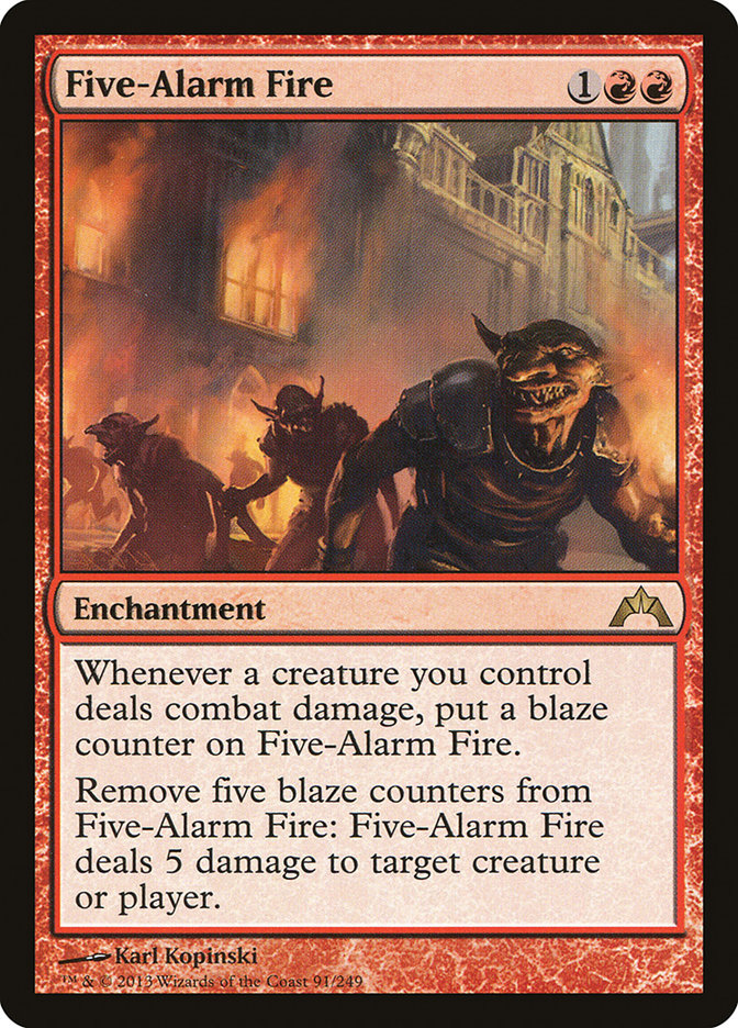 Five-Alarm Fire [Gatecrash] | Impulse Games and Hobbies