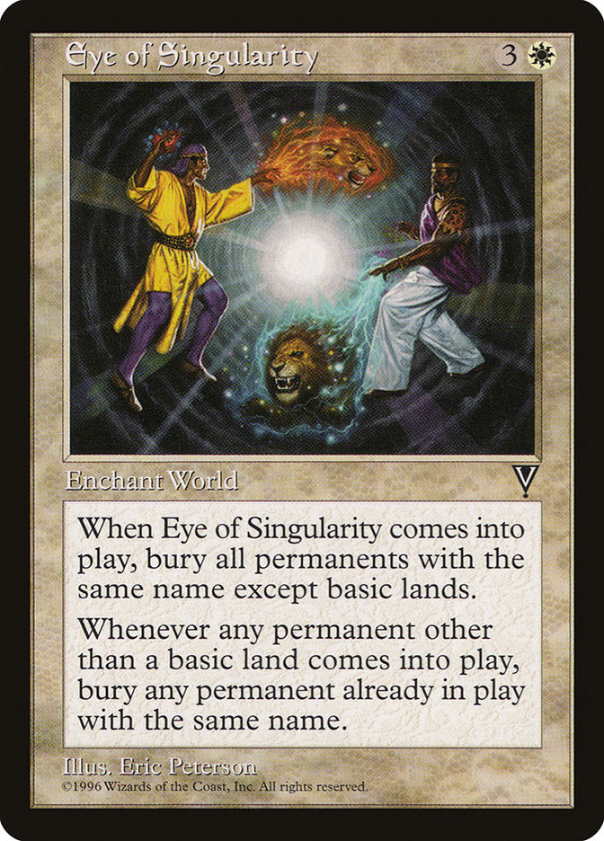 Eye of Singularity [Visions] | Impulse Games and Hobbies