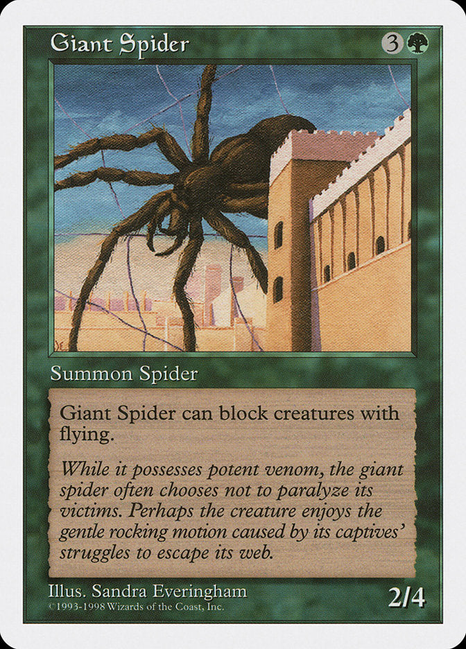 Giant Spider [Anthologies] | Impulse Games and Hobbies