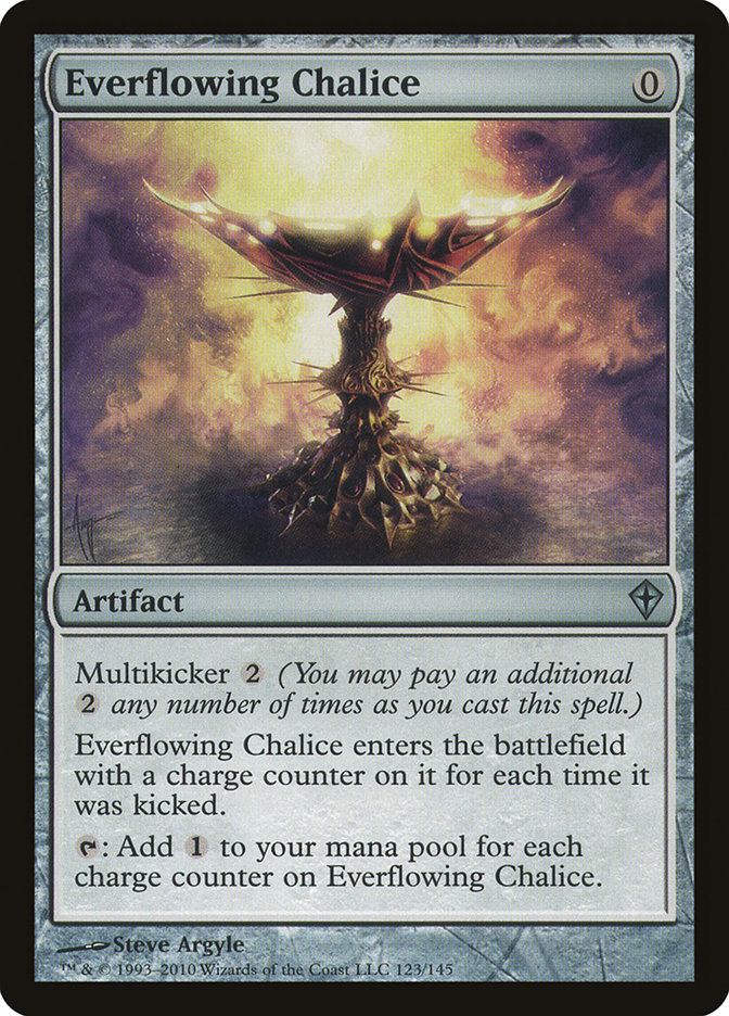 Everflowing Chalice [Worldwake] | Impulse Games and Hobbies