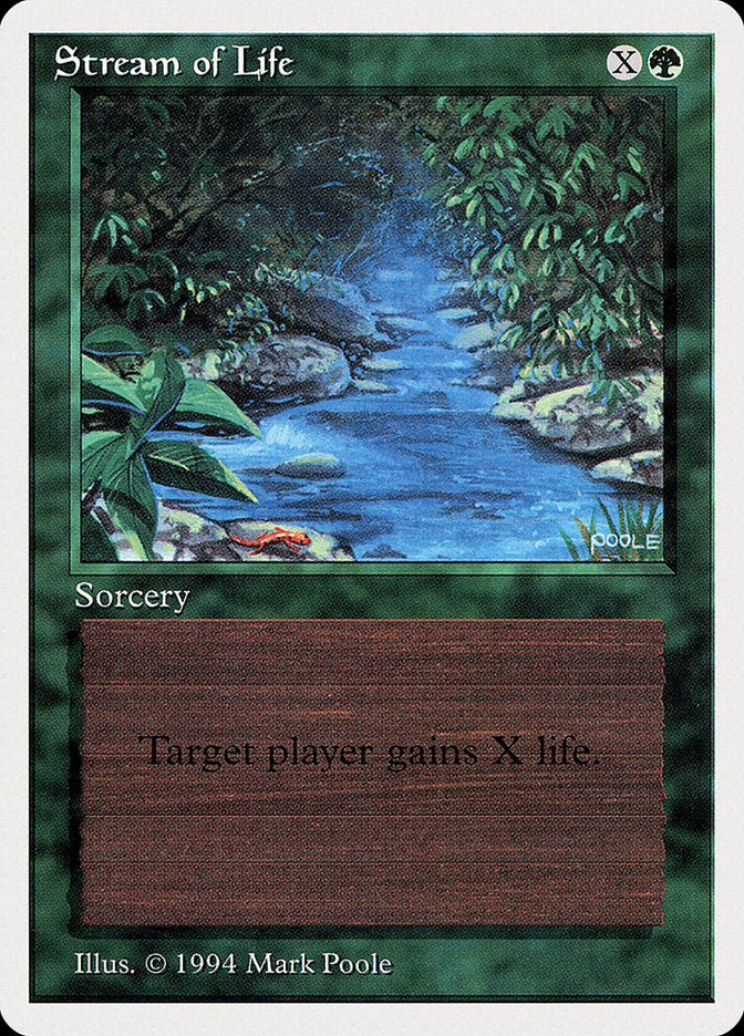 Stream of Life [Summer Magic / Edgar] | Impulse Games and Hobbies