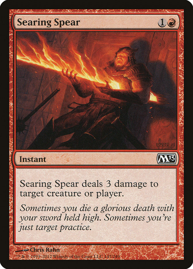 Searing Spear [Magic 2013] | Impulse Games and Hobbies