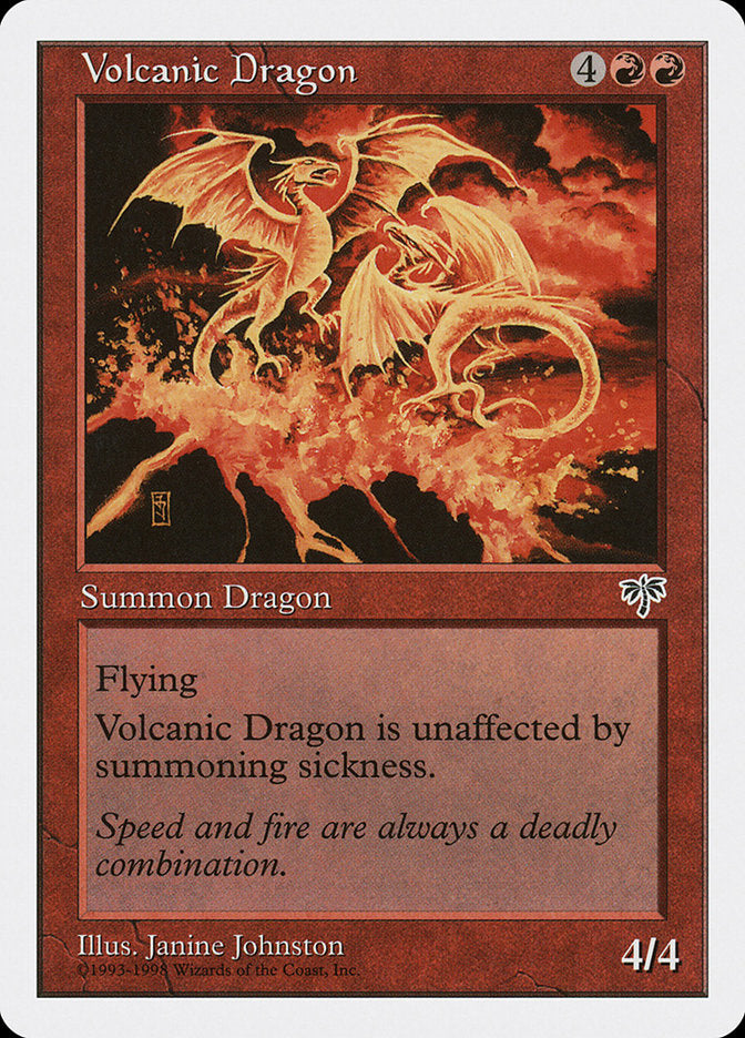 Volcanic Dragon [Anthologies] | Impulse Games and Hobbies