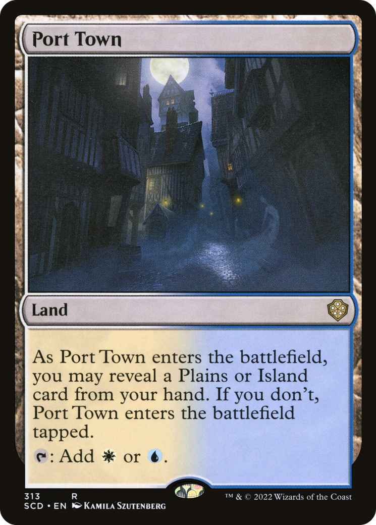 Port Town [Starter Commander Decks] | Impulse Games and Hobbies