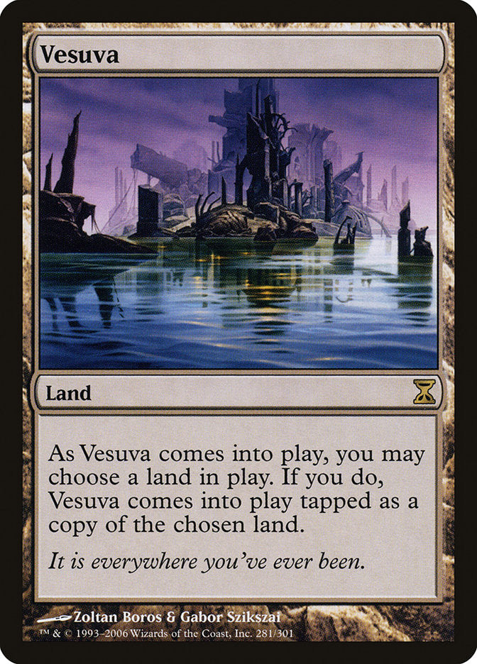 Vesuva [Time Spiral] | Impulse Games and Hobbies