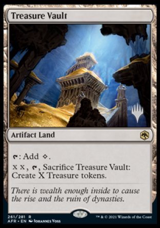 Treasure Vault (Promo Pack) [Dungeons & Dragons: Adventures in the Forgotten Realms Promos] | Impulse Games and Hobbies