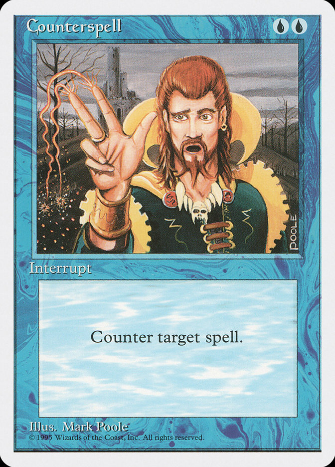 Counterspell [Fourth Edition] | Impulse Games and Hobbies
