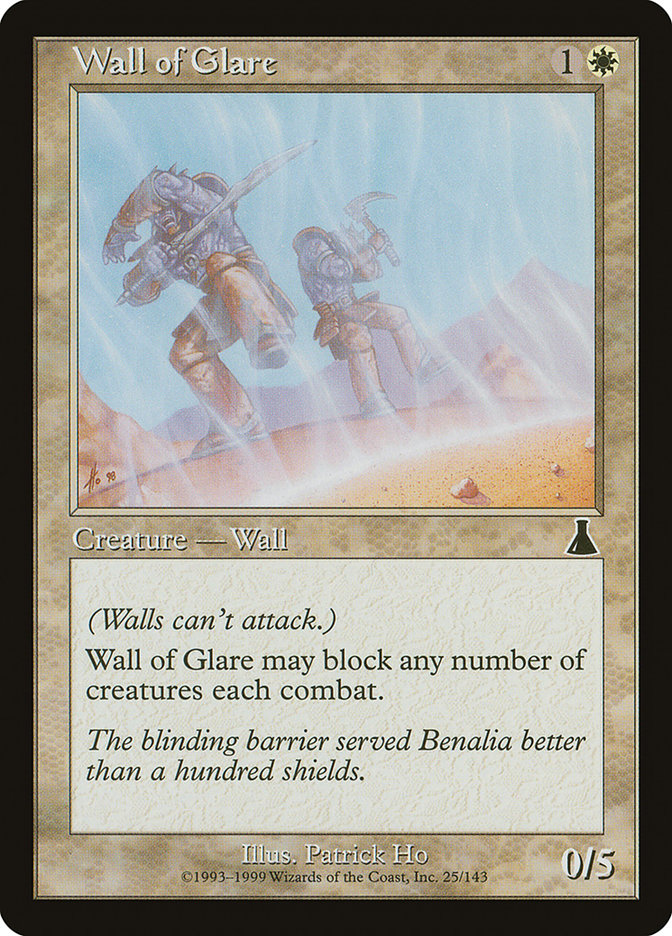 Wall of Glare [Urza's Destiny] | Impulse Games and Hobbies