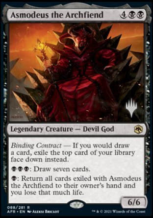 Asmodeus the Archfiend (Promo Pack) [Dungeons & Dragons: Adventures in the Forgotten Realms Promos] | Impulse Games and Hobbies