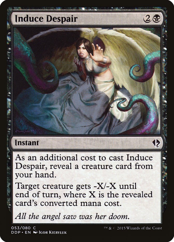 Induce Despair [Duel Decks: Zendikar vs. Eldrazi] | Impulse Games and Hobbies