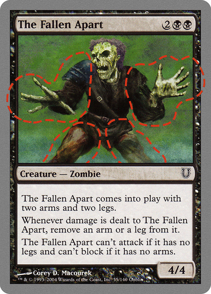 The Fallen Apart [Unhinged] | Impulse Games and Hobbies