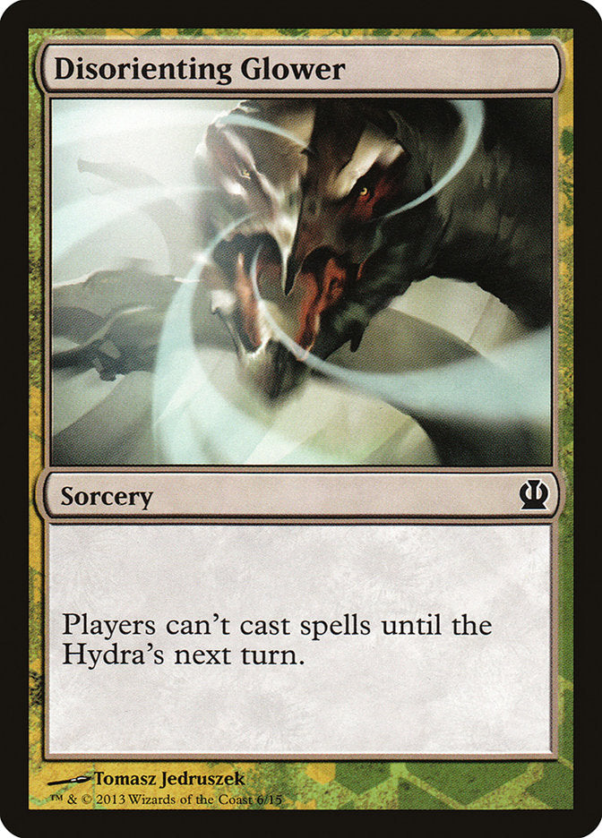 Disorienting Glower [Theros Face the Hydra] | Impulse Games and Hobbies