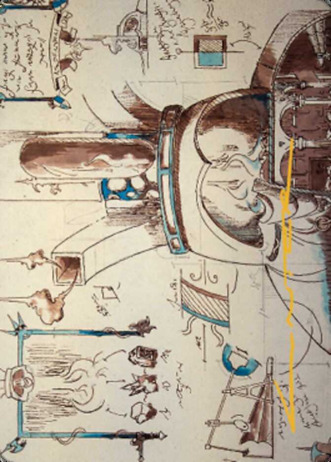 Mystic Forge Art Card (Gold-Stamped Signature) [The Brothers' War Art Series] | Impulse Games and Hobbies