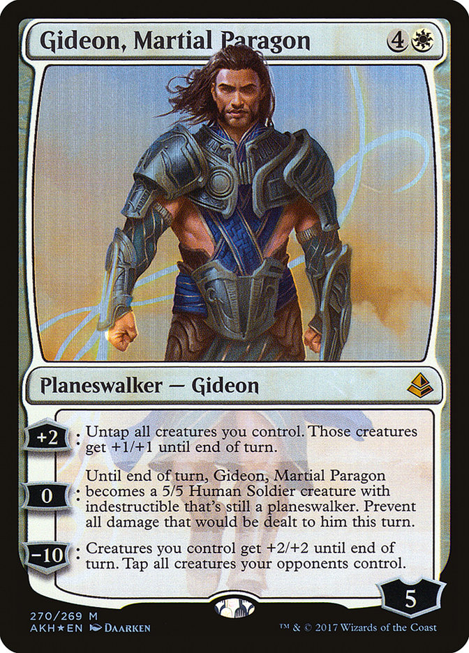 Gideon, Martial Paragon [Amonkhet] | Impulse Games and Hobbies