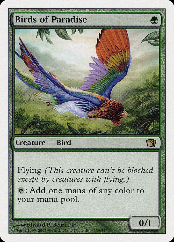 Birds of Paradise [Eighth Edition] | Impulse Games and Hobbies