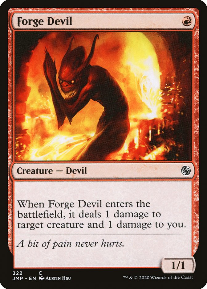 Forge Devil [Jumpstart] | Impulse Games and Hobbies