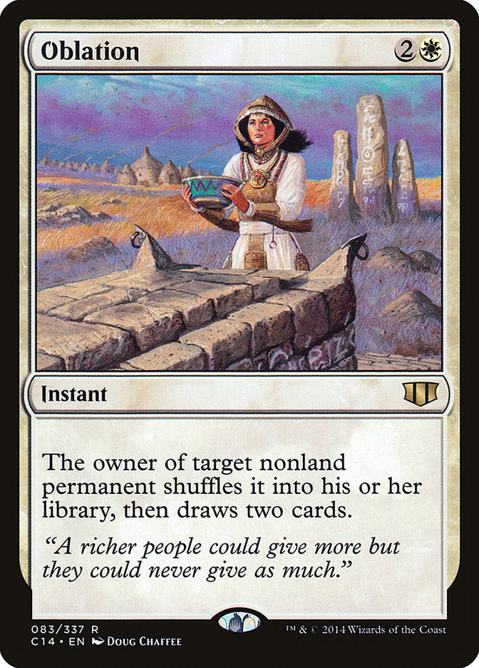 Oblation [Commander 2014] | Impulse Games and Hobbies