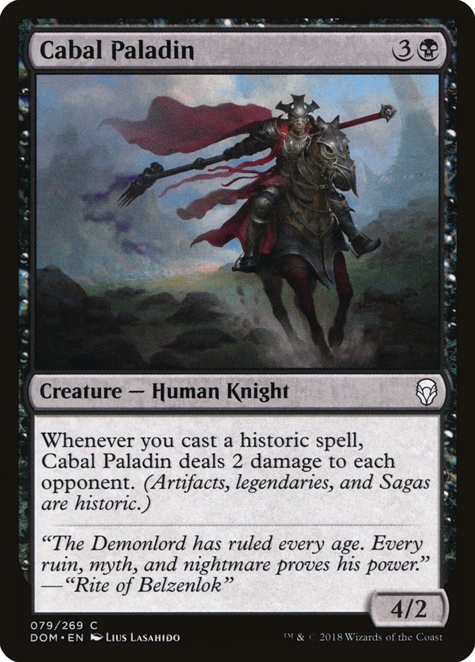 Cabal Paladin [Dominaria] | Impulse Games and Hobbies