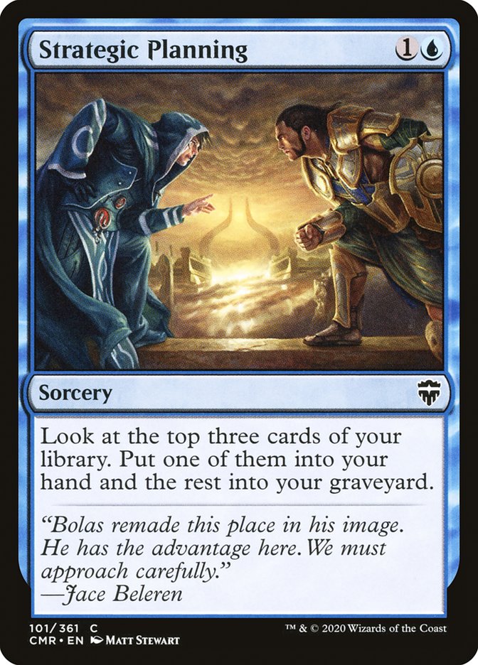 Strategic Planning [Commander Legends] | Impulse Games and Hobbies