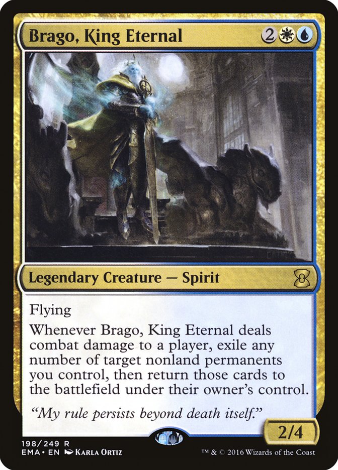 Brago, King Eternal [Eternal Masters] | Impulse Games and Hobbies