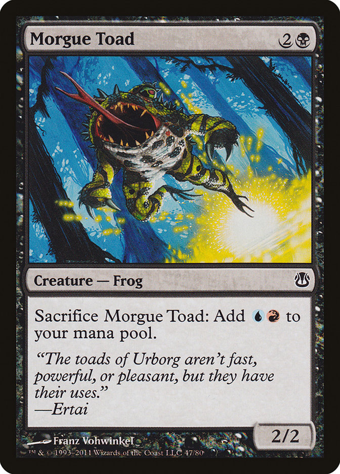 Morgue Toad [Duel Decks: Ajani vs. Nicol Bolas] | Impulse Games and Hobbies