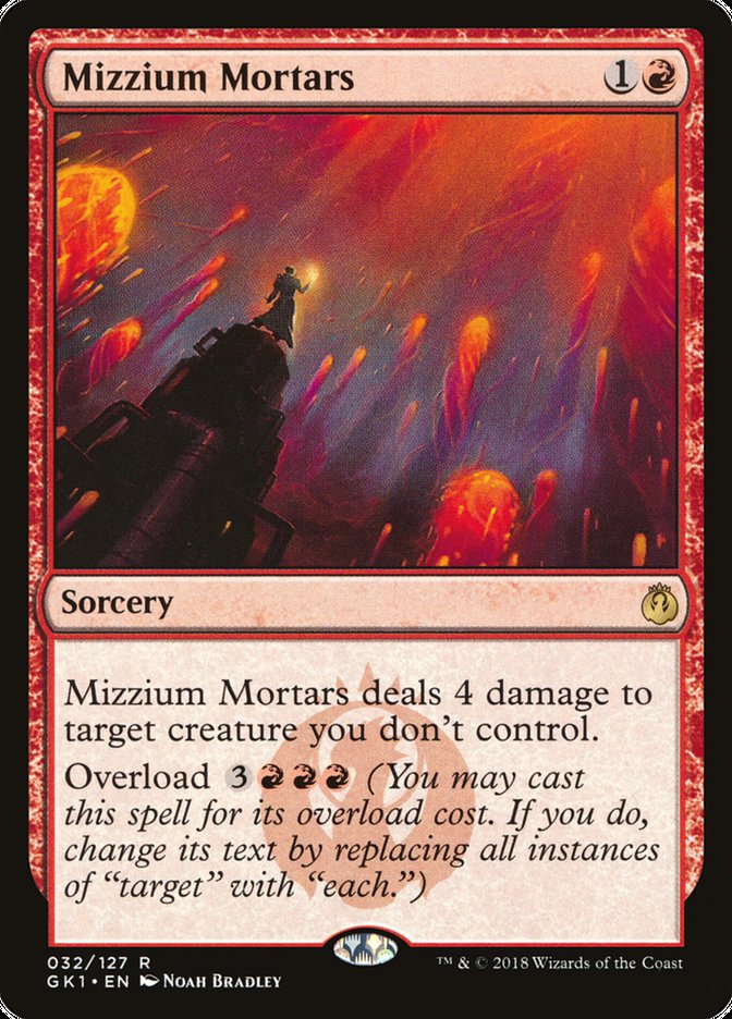 Mizzium Mortars [Guilds of Ravnica Guild Kit] | Impulse Games and Hobbies